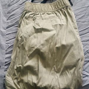 Drawstring csg joggers